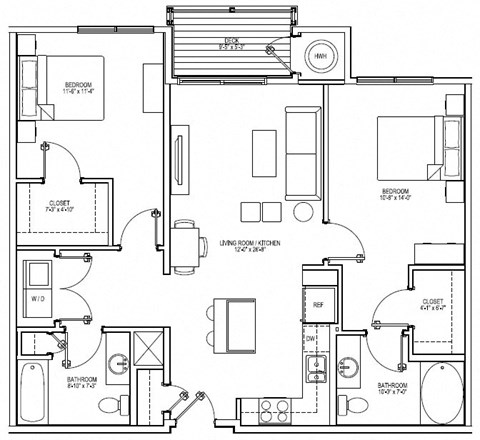 223 Concord Turnpike Studio-2 Beds Apartment for Rent - Photo Gallery 64